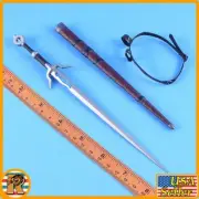 Ciri Witcher - Metal Sword & Sheath #2 - 1/6 Scale - JK Toys Action Figures