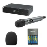 Sennheiser UHF Vocal Set with e825 Dynamic Microphone and Accessory Kit SESXSW1
