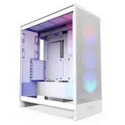 NZXT H7 Flow RGB Mid Tower Case White 2024 Edition