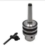 1 - 16mm Key Drill Chuck includes JT6 MT2 Drawbar Arbor