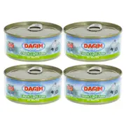 Dagim Chunk Light Tuna In Water 170g x 4