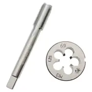 M13 x 1.25 Tap & Die Set RH Right Hand M13x1.25 Thread Metric HSS Tool