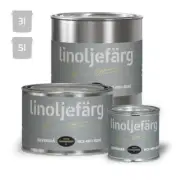 Ottosson Färgmakeri Linseed Oil Paint - Silver Grey
