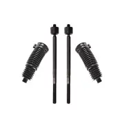 4 Pc Inner Tie Rods Bellows Boots for Ford Escape Mazda Tribute Mercury Mariner (for: Mazda)