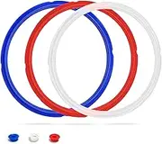 3 Pcs Silicone Sealing Ring for InstaPot - Gasket Accessories for 8 Qt InstaPot - Replacement Silicone Gasket Seal Rings with 3 Colors(Red, Clear and Blue) (8QT)
