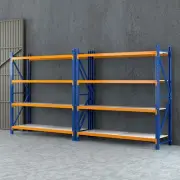 4Mx2M Garage Shelving Warehouse Rack Orange ABCX2