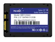 SSD 512GB SATA Solid State Drive SATAIII 2.5" Internal SATA3