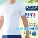 【PROMAN 豪門】速乾棉男圓領內衣-大廠出品M1130(透舒肌 /吸排男內衣/保證原廠)