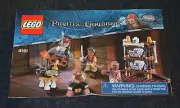 4191 INSTRUCTION BOOKLET ONLY For Set #4191 ~ Lego Pirates ~