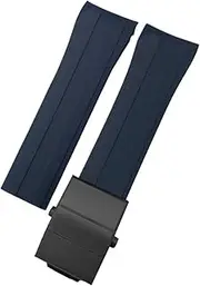 [BANDKIT] Rubber Watchband 21mm 22mm Replacement For MIDO M026 Ocean Star HydroConquest Waterproof Sport Watch Strap