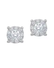 Diana M. Fine Jewelry 18K 0.35 ct. tw. Diamond Studs