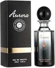 Aurora Man Perfume, Eau De Toilette Spray (4 Fl.oz) | Lasting Mens Cologne With Aquatic Wood Notes, light woody fragrance, 3 kinds of fragrance long-lasting and fresh,Suitable For Romantic Date And Daily Life. (Black box)