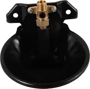 MOTHNUR Automatic Livestock Waterer Durable Feeder with Valve Convenient Water Bowl for Cattle Sheep and Pigs Farm Water Dispenser