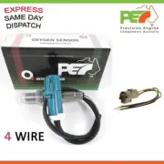 New PEC Oxygen Sensor + Connector Set For Ford Fiesta Focus WP / WQ WS LR 1.6L (for: Ford)
