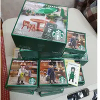 在飛比找蝦皮購物優惠-韓國星巴克🛩starbucks樂高 魔比公仔職員 lego 