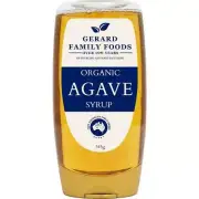 Gerard Family Foods Organic Agave Syrup 345g