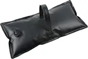 Water Weight Bag Sandbag Portable Heavy Duty Black Weight Sand Bag Flag Base Weight for Canopy Tripod Arch Carports