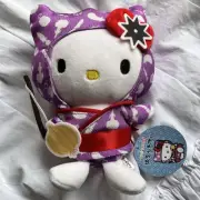 Hello Kitty Ninja Plush Sanrio Rare Local Limited
