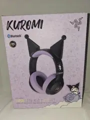 RAZER KUROMI KRAKEN KITTY V2 BT WIRELESS HEADSET W/ KITTY EARS