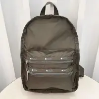 在飛比找Yahoo!奇摩拍賣優惠-現貨直出 Lesportsac 2346 灰綠色 small