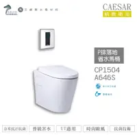 在飛比找蝦皮購物優惠-CAESAR 凱撒 CP1504 A646S  P排落地省水