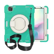 Nevenka iPad Case For iPad Pro 11/Air 4 with 360 Swivel Stand-Mint Green