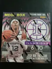 2019-20 Panini Illusions Basketball Mega Box Brand New SEALED JA ZION HERRO