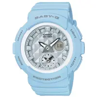 在飛比找蝦皮商城優惠-CASIO BABY-G 閃亮鑽石糖時尚運動腕錶/淡藍(BG