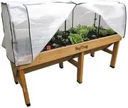 VegTrug MGFPE 1144 Frame and PE Greenhouse Cover, 1.8 m, Medium