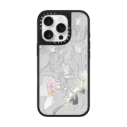 iPhone 16 Pro Mirror Case MagSafe Compatible SILVER LADY BY SAITEMISS