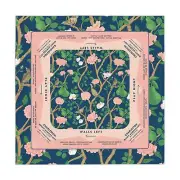 Floral Mahjong Mat 30x30 - Smooth Surface for Great Game Night Experiences