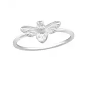 Bumblebee sterling silver toe rings