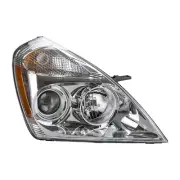 RIGHT HEADLIGHT FOR KIA SEDONA BASE MINI VAN 2007 BY PART NUMBER KI2503145