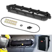 015095F Return Header for Raypak 206A 266A 336A 406A 407A W/ Seal Flange Nut Kit