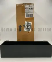 Pottery Barn Teen Bedside Top Bunk Tiny Storage Wood Caddy Black 20" w #X1010