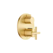 Dornbracht TARA Concealed thermostat w. two function volume control Brushed Dura