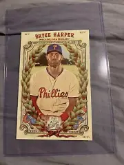 2019 Bryce Harper Box Topper Allen & Ginter Rip Card Ripped 58/65 Rare Large Big