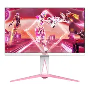 AOC AGON AG275QXR 27" IPS QHD 1ms 170Hz HDR400 Height Adjustable Monitor - Pink Edition