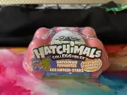 NEW Hatchimals ColleGGtibles Rose Gold Collection 6 pack Egg carton Easter