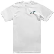 Alpinestars Sparky T-Shirt, white, Size XL for Men