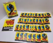 Topps 1990 Dick Tracy Movie Cards Stickers 37 New Unopened Sealed Packs Vintage