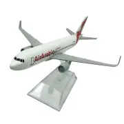 A320 AirArabia Civil Airliner Model Simulation Aircraft Aviation Plane Decor b