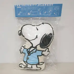 │全新轉賣│日本PEANUTS Cafe/Hotel Snoopy 史奴比 史努比 2way 抱枕 毛毯 冷氣毯 抱枕毯