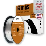 E71T-GS .030" - 2-Lb - Flux Core Welding Wire - Gasless Mild Steel MIG