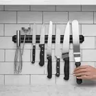 Stainless Steel Magnetic Knife Holder Rack Wall Mount Knives Tool Shelf Magnet
