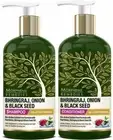 Bhringraj Onion & Black Seed Conditioner & Shampoo 300ml k153