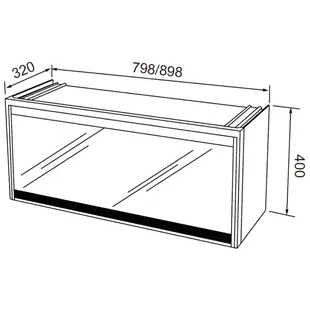 JTL 喜特麗 懸掛式烘碗機 80CM/90CM JT-3818Q/3819Q