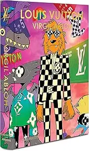 Louis Vuitton: Virgil Abloh (Classic Cartoon Cover)