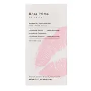 Unichi Probiotics Oral Refresh Rose + Peach Flavour Tab X 30