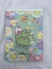 Sumikko Gurashi -Zassou to Yosei no Ohanabatake Memo Pad